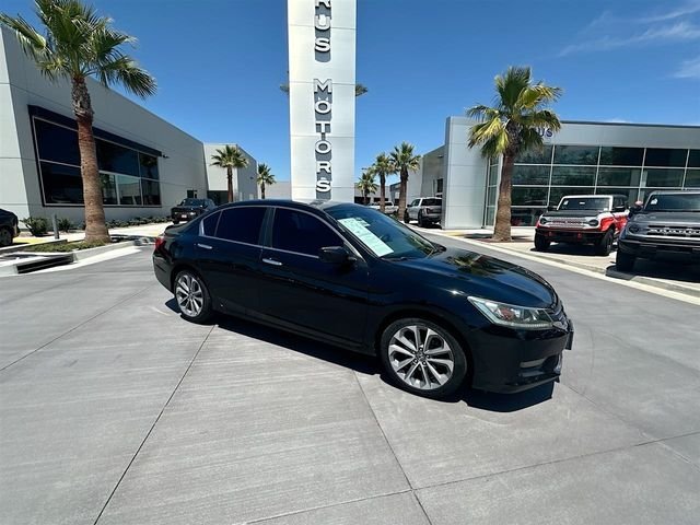 Used 2014 Still Night Pearl Honda Sport image 1