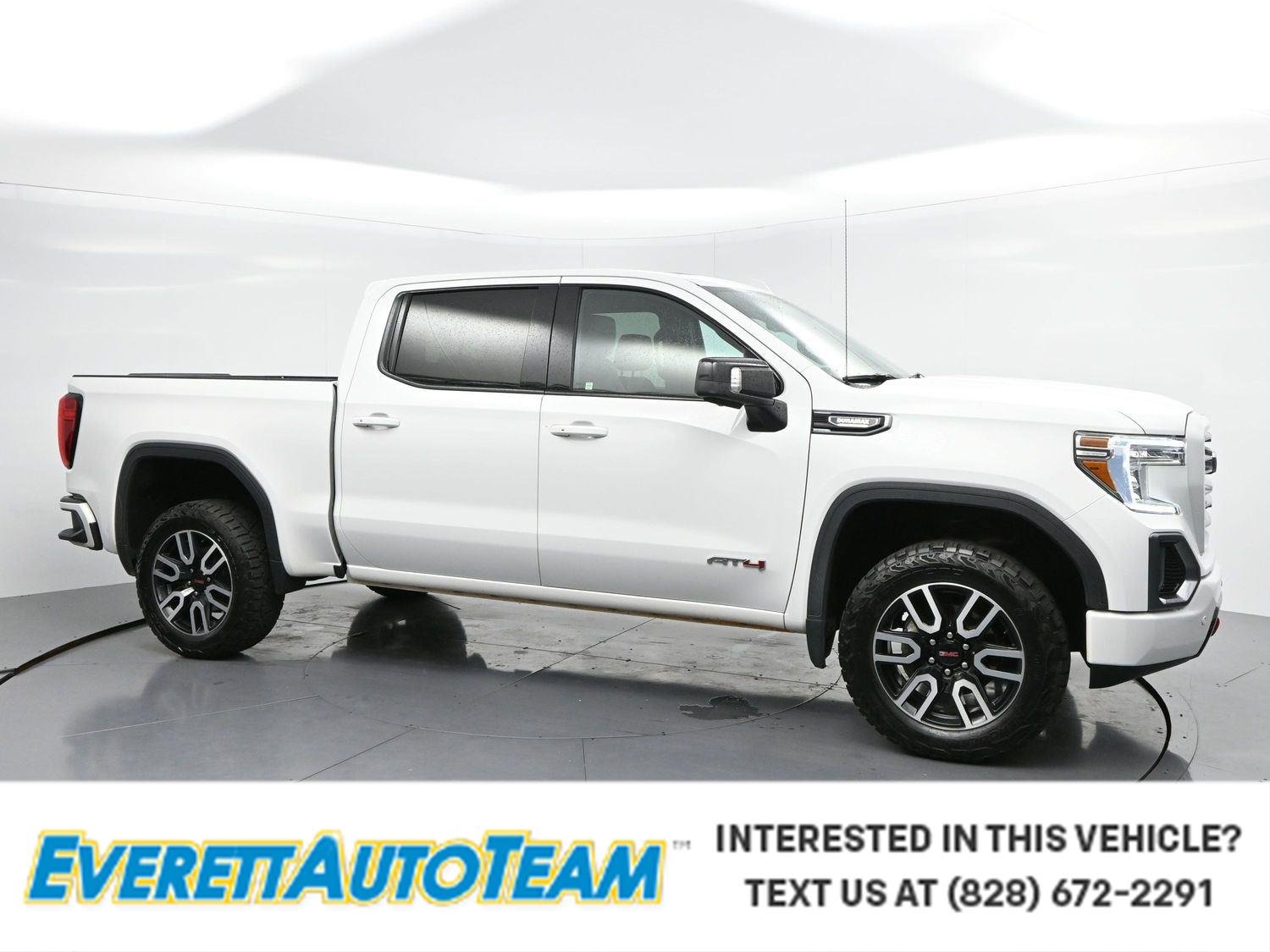 2021 GMC Sierra 4WD Crew Cab Short Box AT4's photo