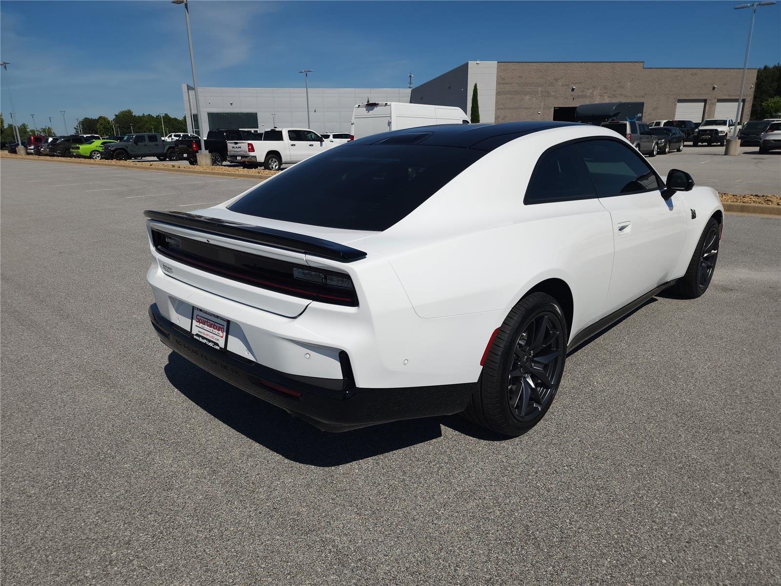 New 2026 White Knuckle Dodge Scat Pack image 6