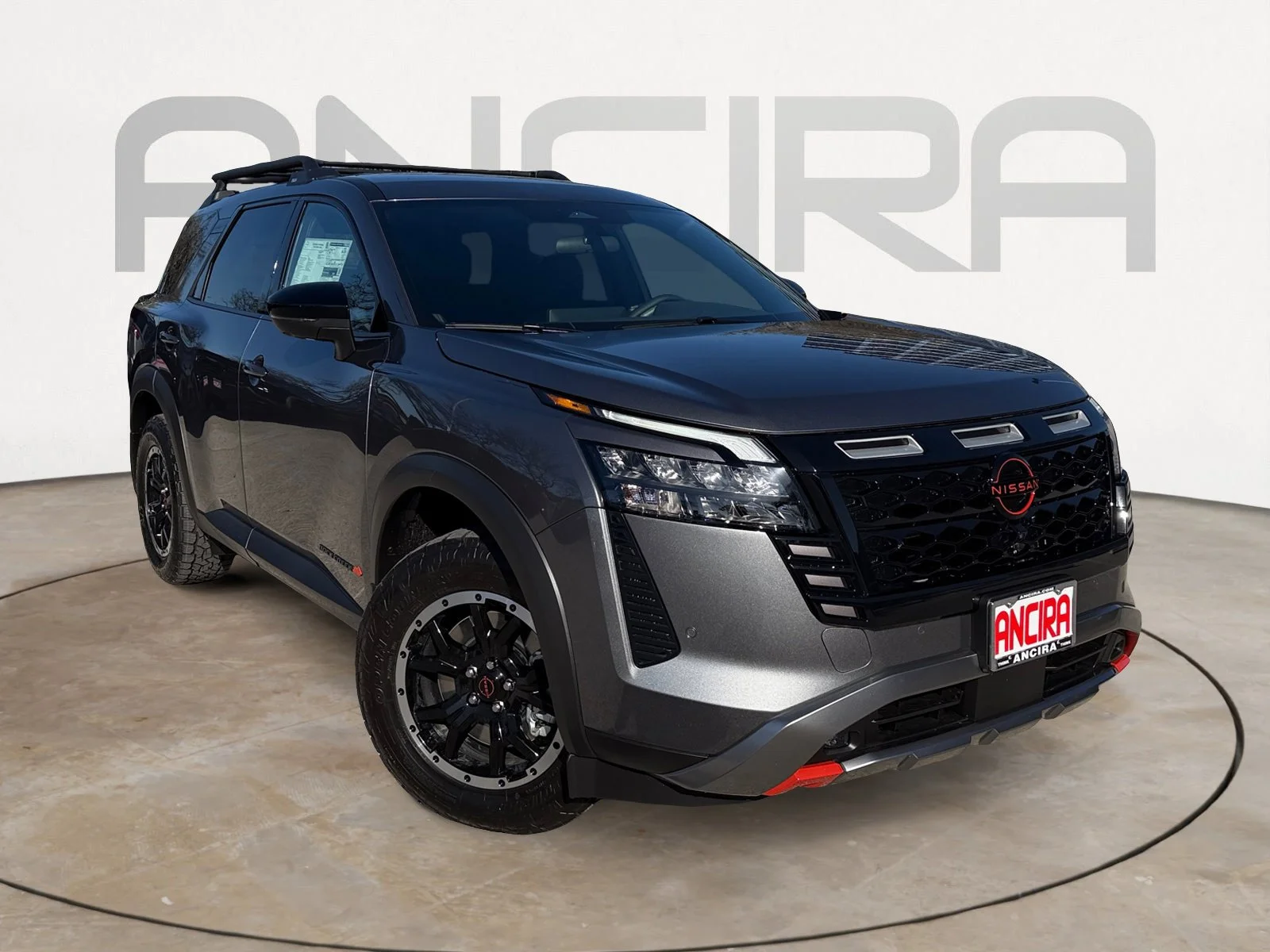 New 2026 Gun Metallic Nissan Rock Creek image 4