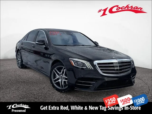 2020 Mercedes-Benz S 560 S 560