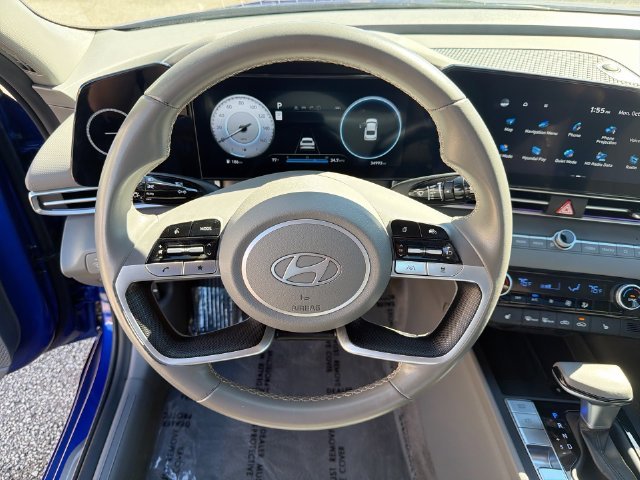 Certified Used 2024 Blue Hyundai SEL image 14