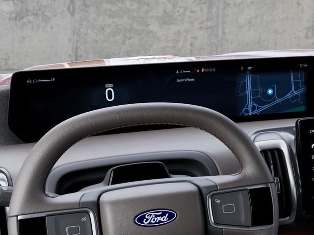 New 2027 Bronze Fire Metallic Tinted Clearcoat Ford MAX King Ranch® image 14