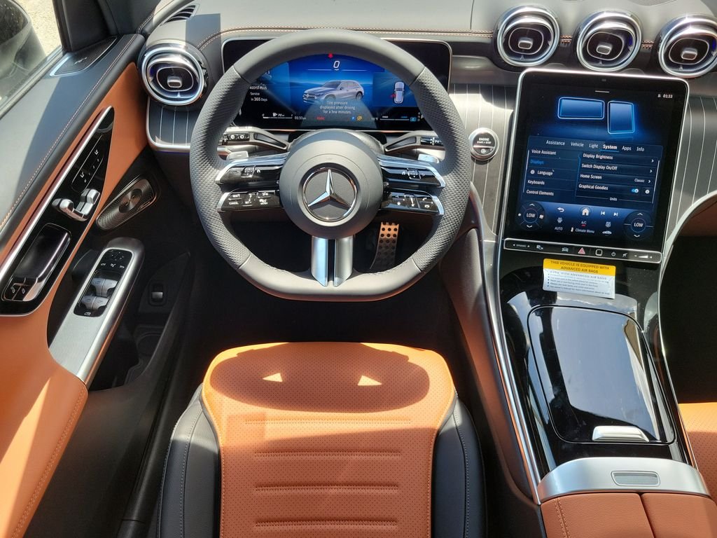 New 2027 Polar White Mercedes-Benz GLC 300 image 13