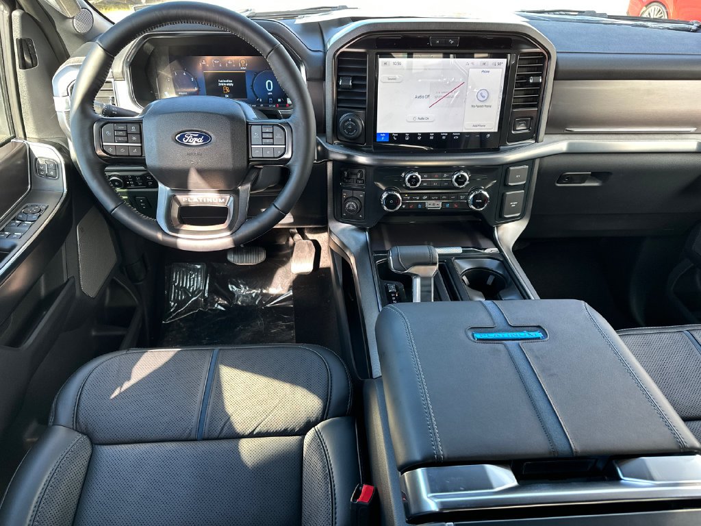 New 2025 White Ford Platinum image 22