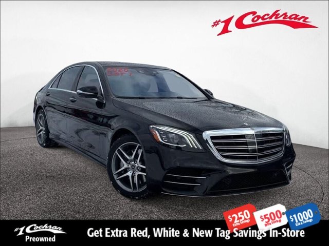 2020 Mercedes-Benz S 560 S 560