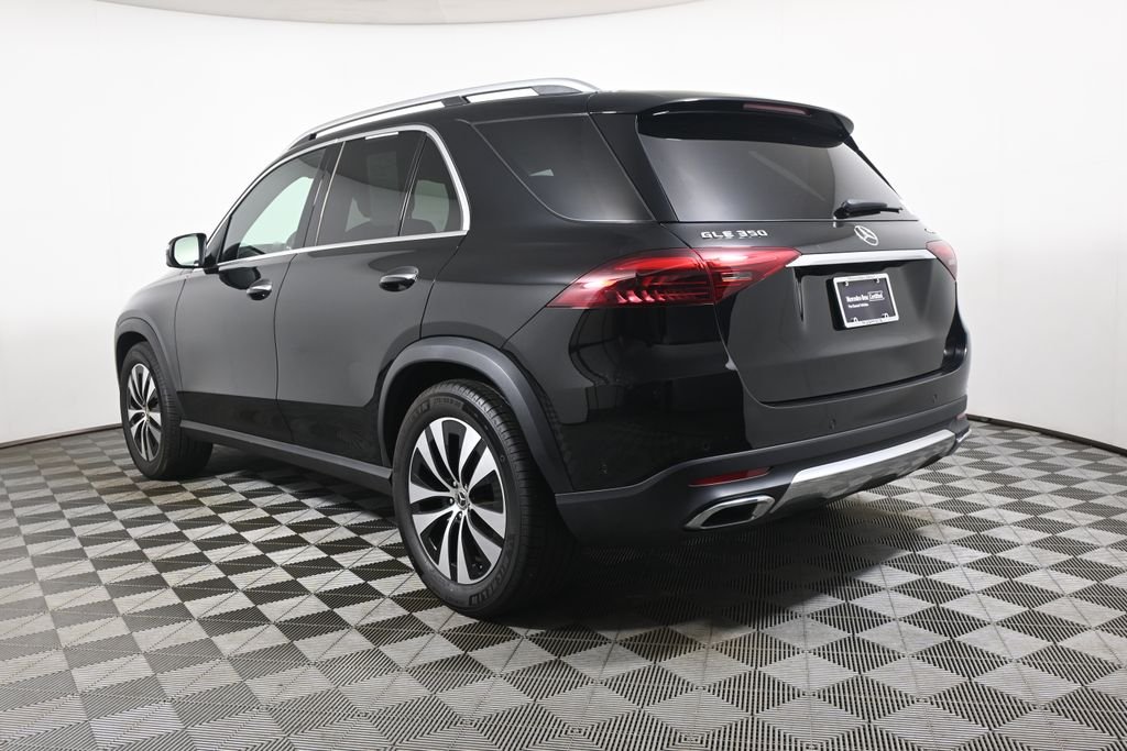 Certified Used 2025 Black Mercedes-Benz GLE 350 image 5