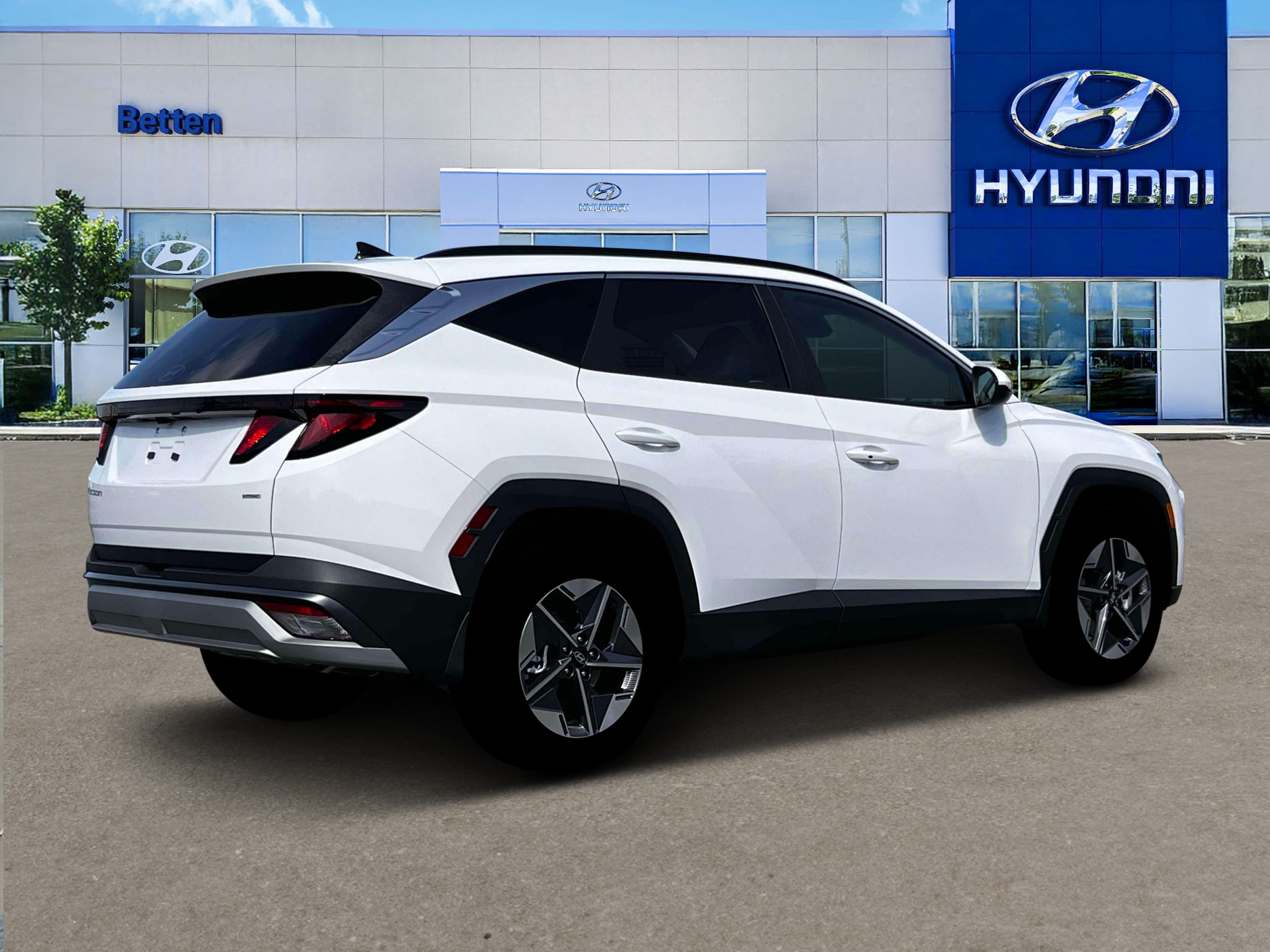 New 2026 White Hyundai SEL AWD image 8