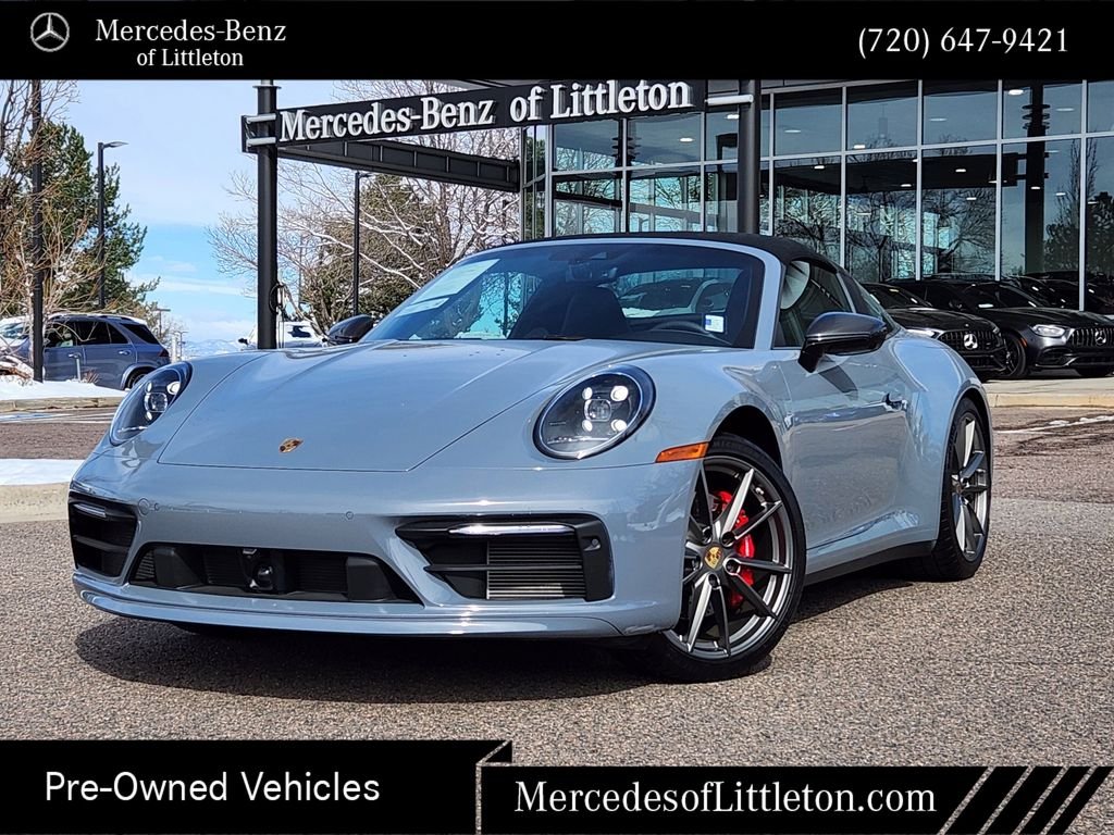 2024 Porsche 911 GTS