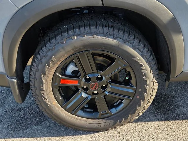 New 2026 Boulder Gray Pearl Nissan Rock Creek® image 9