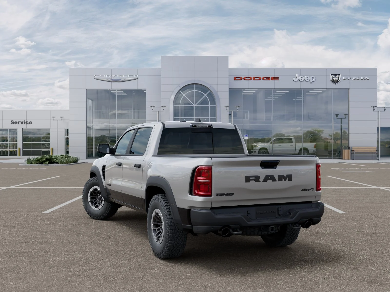 New 2026 Silver Zynith Exterior Paint RAM RHO image 31