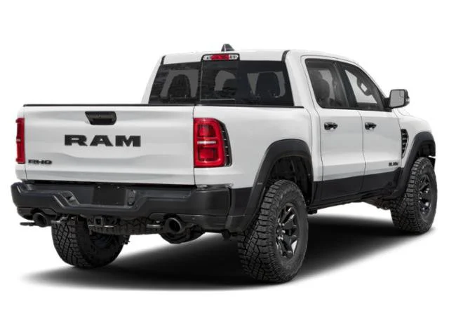 New 2027 Bright White Clear-Coat Exterior Paint RAM RHO image 2