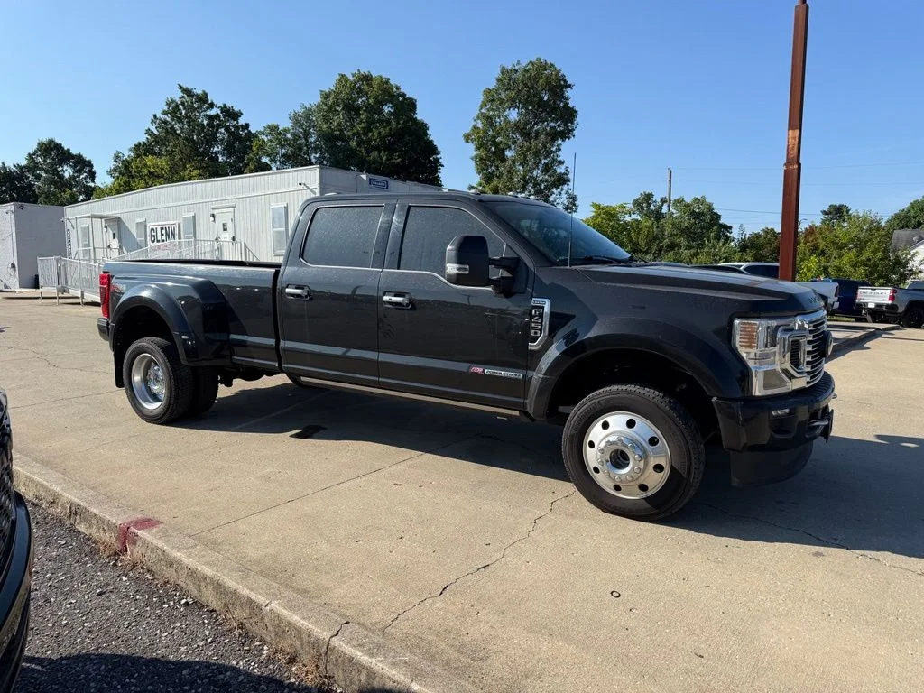 Used 2022 Black Ford Limited image 5