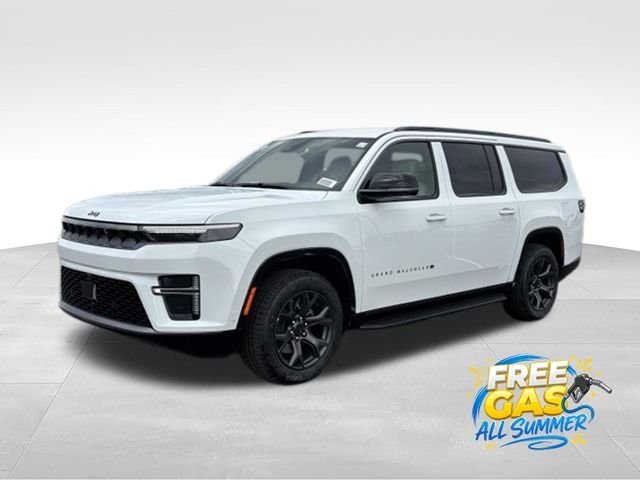 New 2026 Bright White Clear-Coat Exterior Paint Jeep Limited Altitude image 1