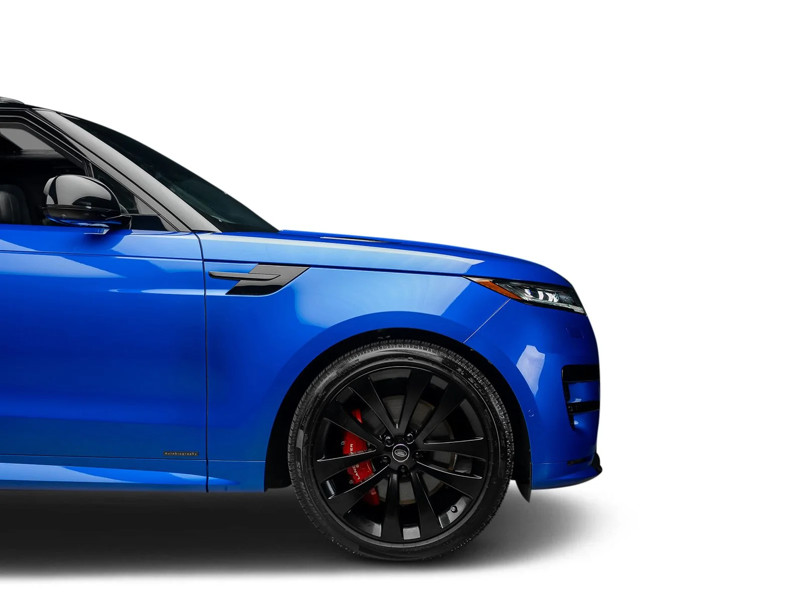 Used 2025 Blue Land Rover Autobiography image 26