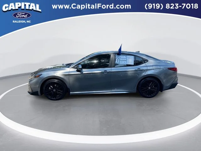Used 2025 Silver Toyota SE image 5