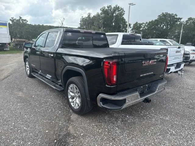 Used 2021 ONYX BLACK GMC SLT image 9
