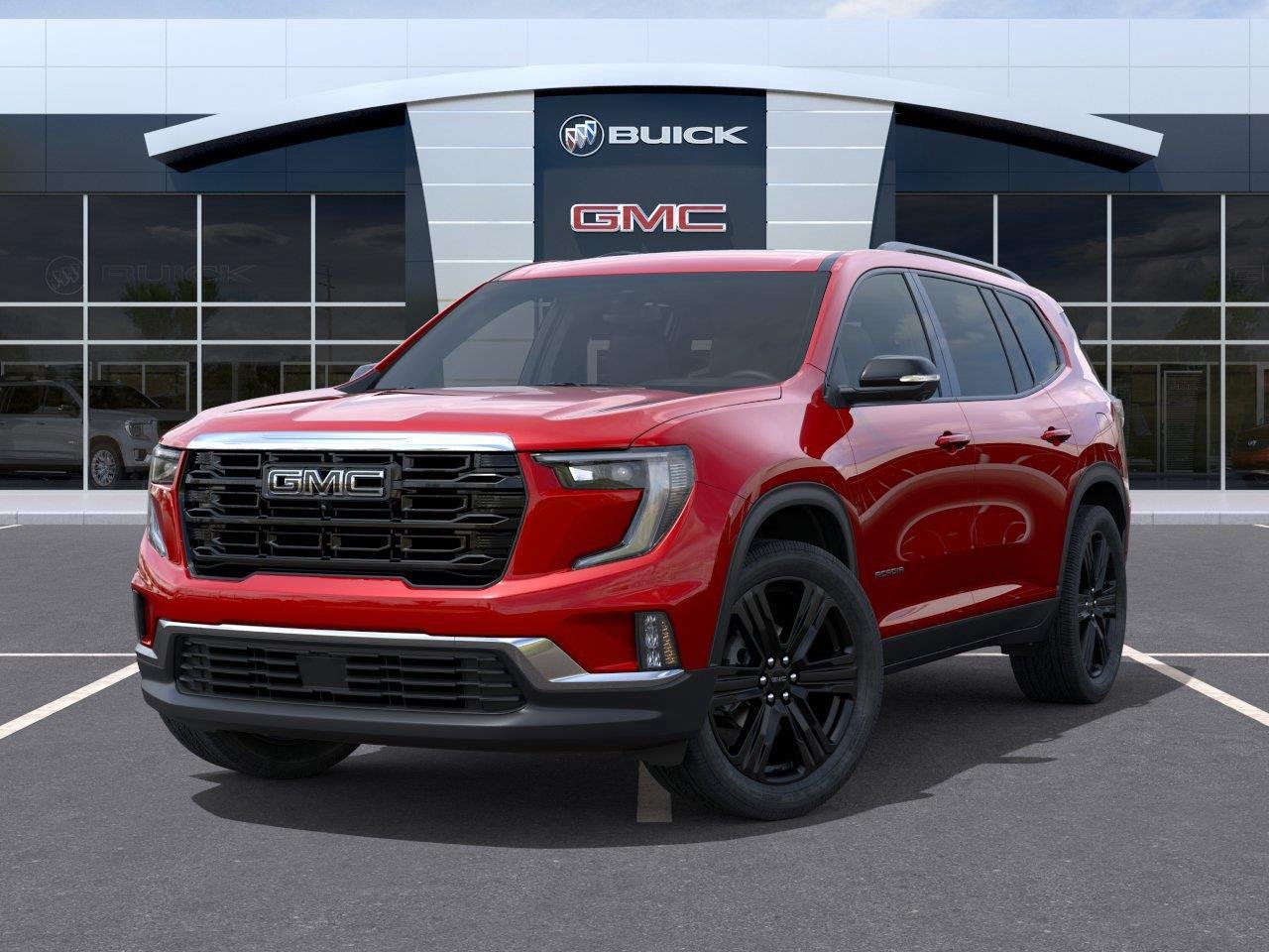 New 2026 Volcanic Red Tintcoat GMC Elevation image 6