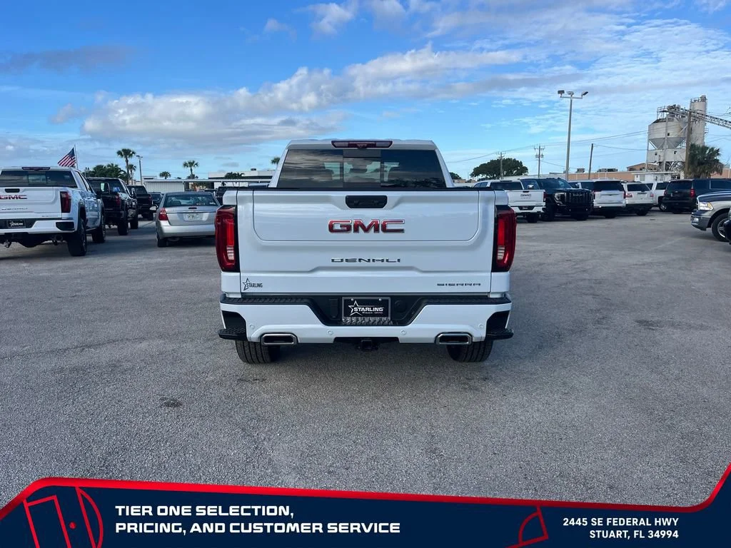New 2026 Glacier White Tricoat GMC Denali image 6