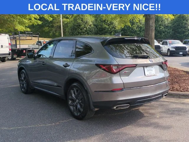 Used 2023  Acura A-Spec image 3