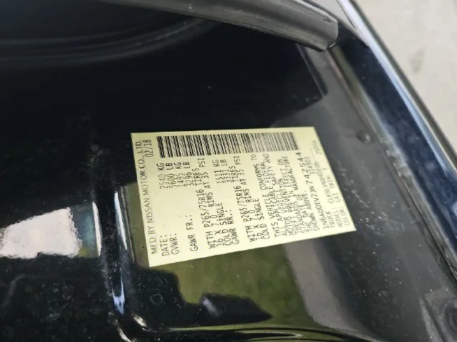 Used 2018 Black Nissan PRO-4X image 32