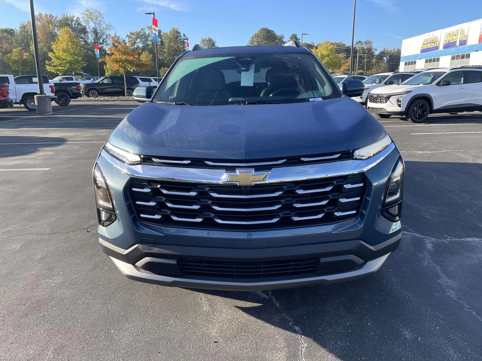 New 2027 Lakeshore Blue Metallic Chevrolet LT image 2