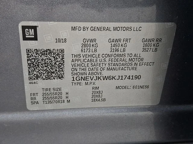 Used 2019 Gray Chevrolet High Country image 30