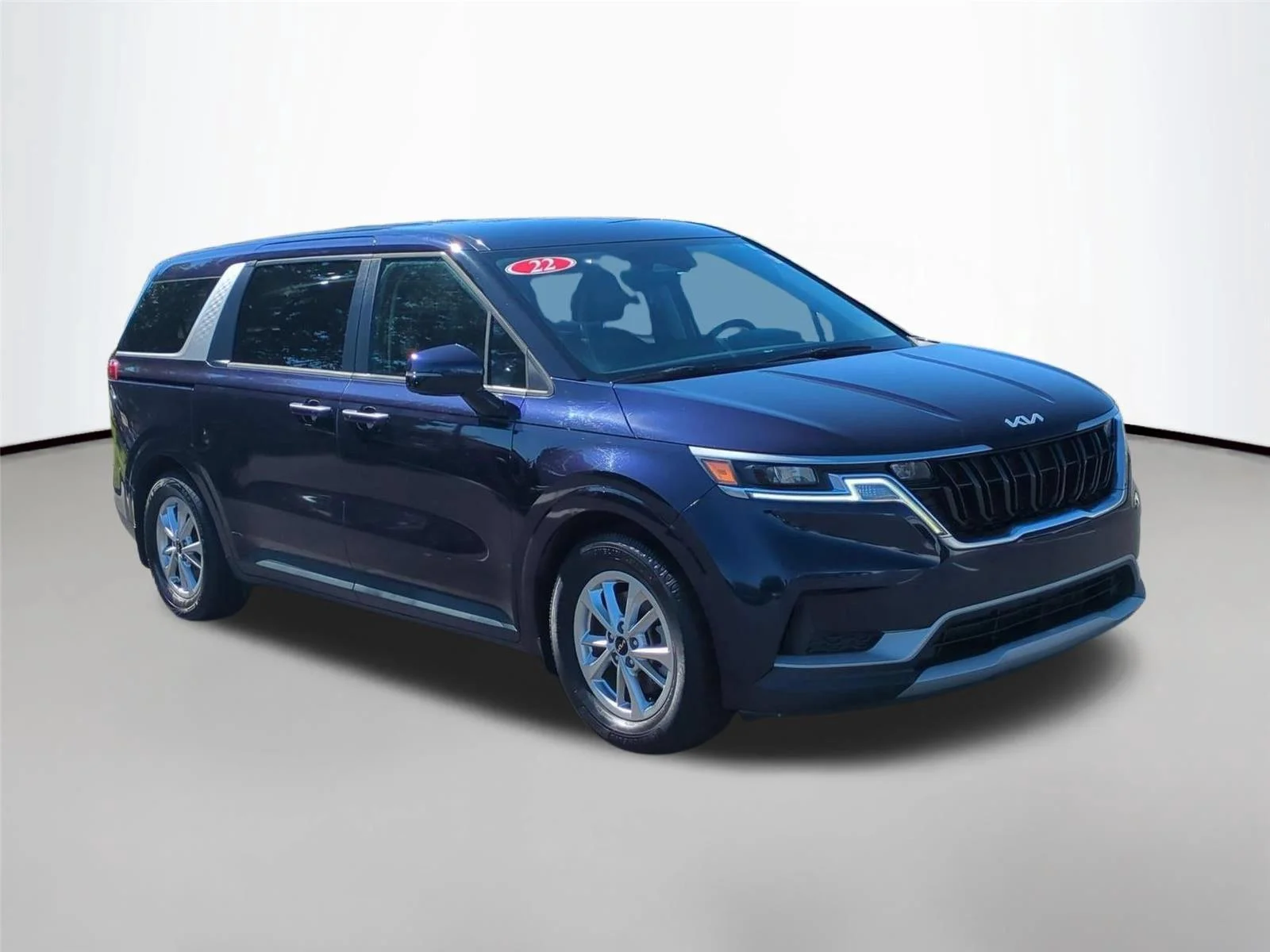 Used 2022 Deep Chroma Blue Kia LXS image 7