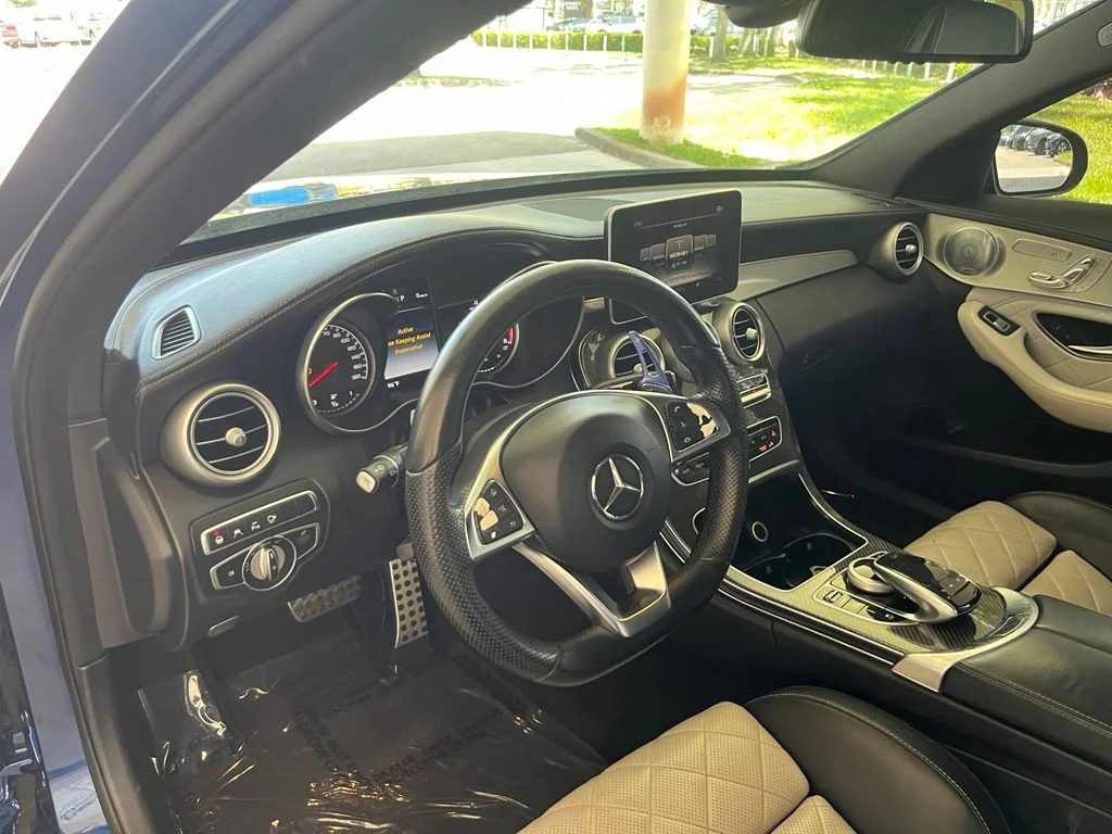 Used 2018 White Mercedes-Benz C 43 AMG® image 6