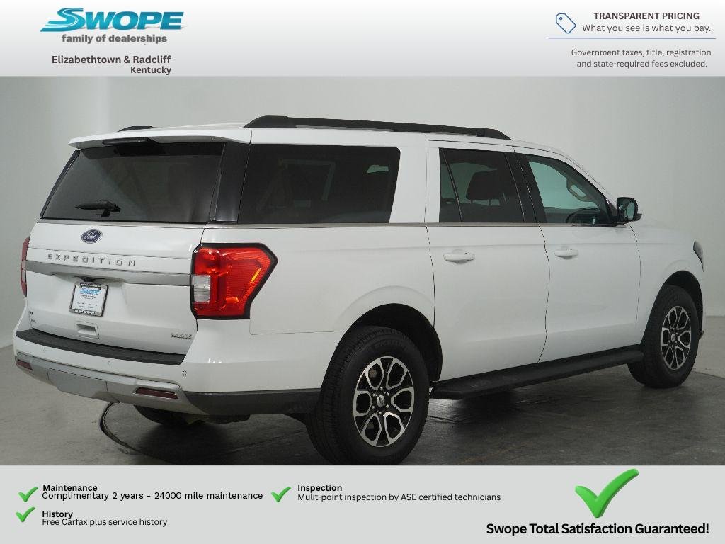 Used 2024 Oxford White Ford XLT image 3