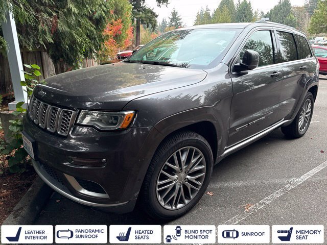 2018 Jeep Grand Cherokee