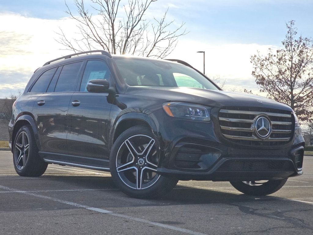 2026 Mercedes-Benz GLS