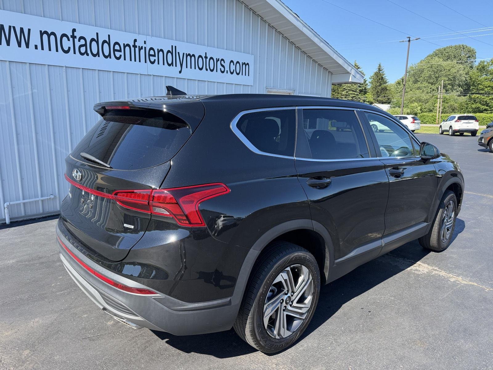 Used 2023 Hyundai Santa Fe SE with VIN 5NMS1DAJ6PH580420 for sale in South Haven, MI