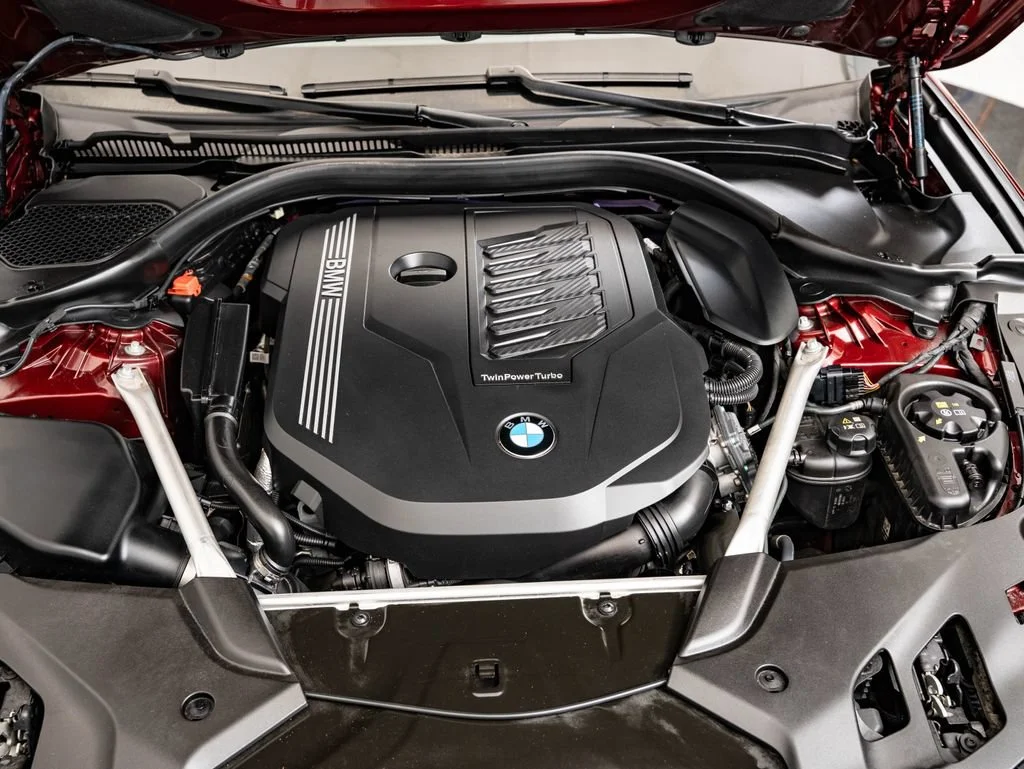 Used 2023 Aventurin Red Metallic BMW 540i xDrive image 49