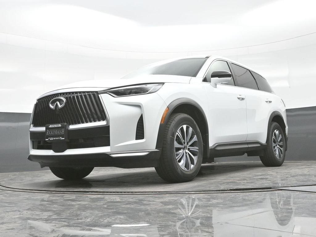 New 2027 RADIANT WHITE INFINITI Pure AWD image 33