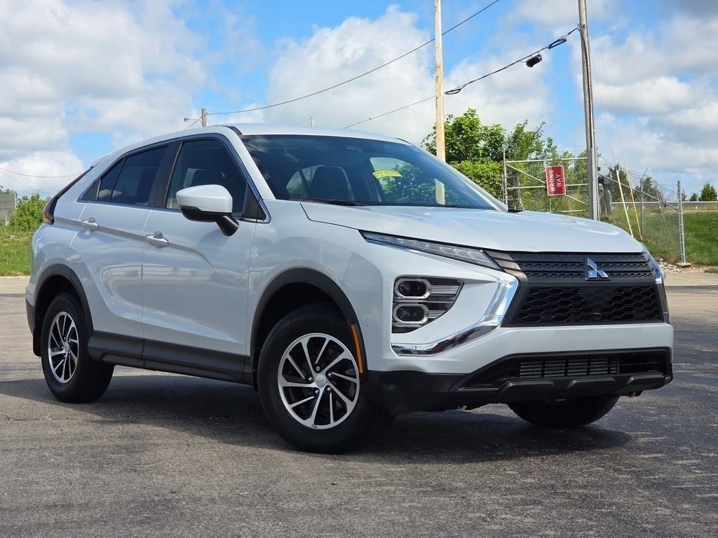 Used 2023 Mitsubishi Eclipse Cross ES with VIN JA4ATUAA7PZ002385 for sale in Miamisburg, OH