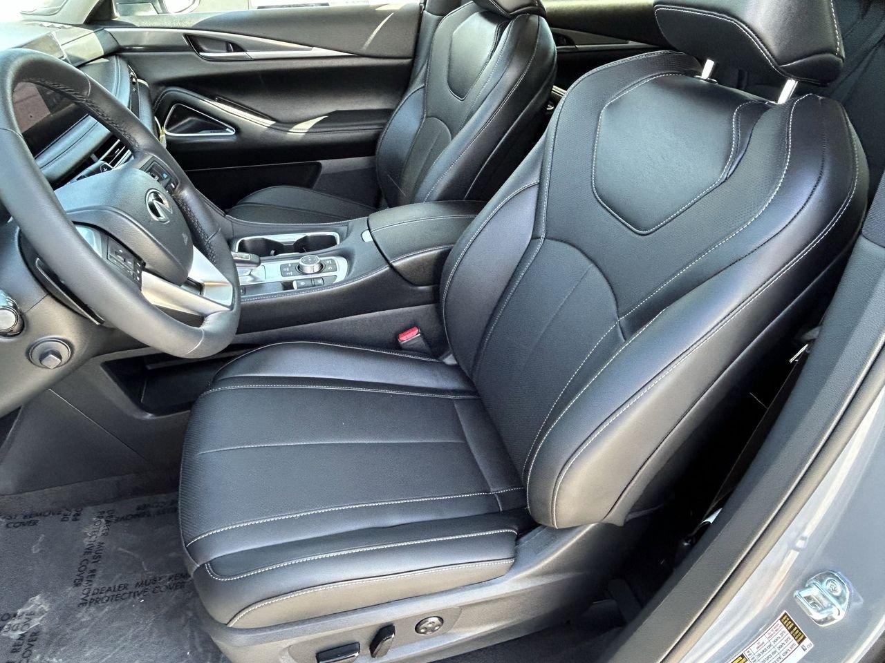 New 2027 HARBOR GRAY INFINITI LUXE image 25