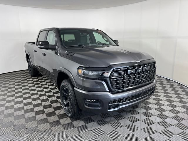 New 2026 Granite Crystal Metallic Clear-Coat Exterior Paint RAM Big Horn/Lone Star image 3