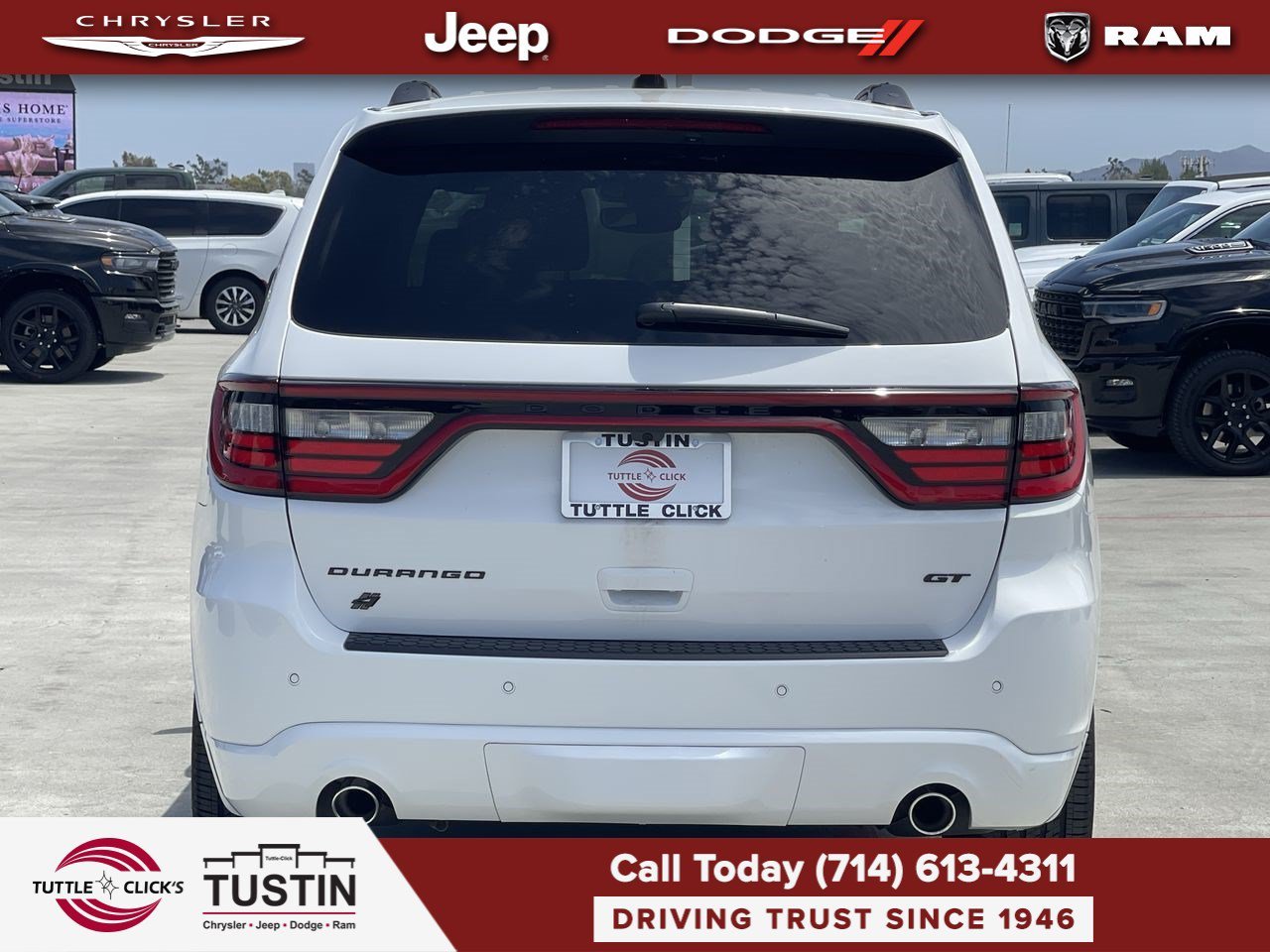 New 2026 White Knuckle Clearcoat Dodge GT Plus HEMI V8 image 5