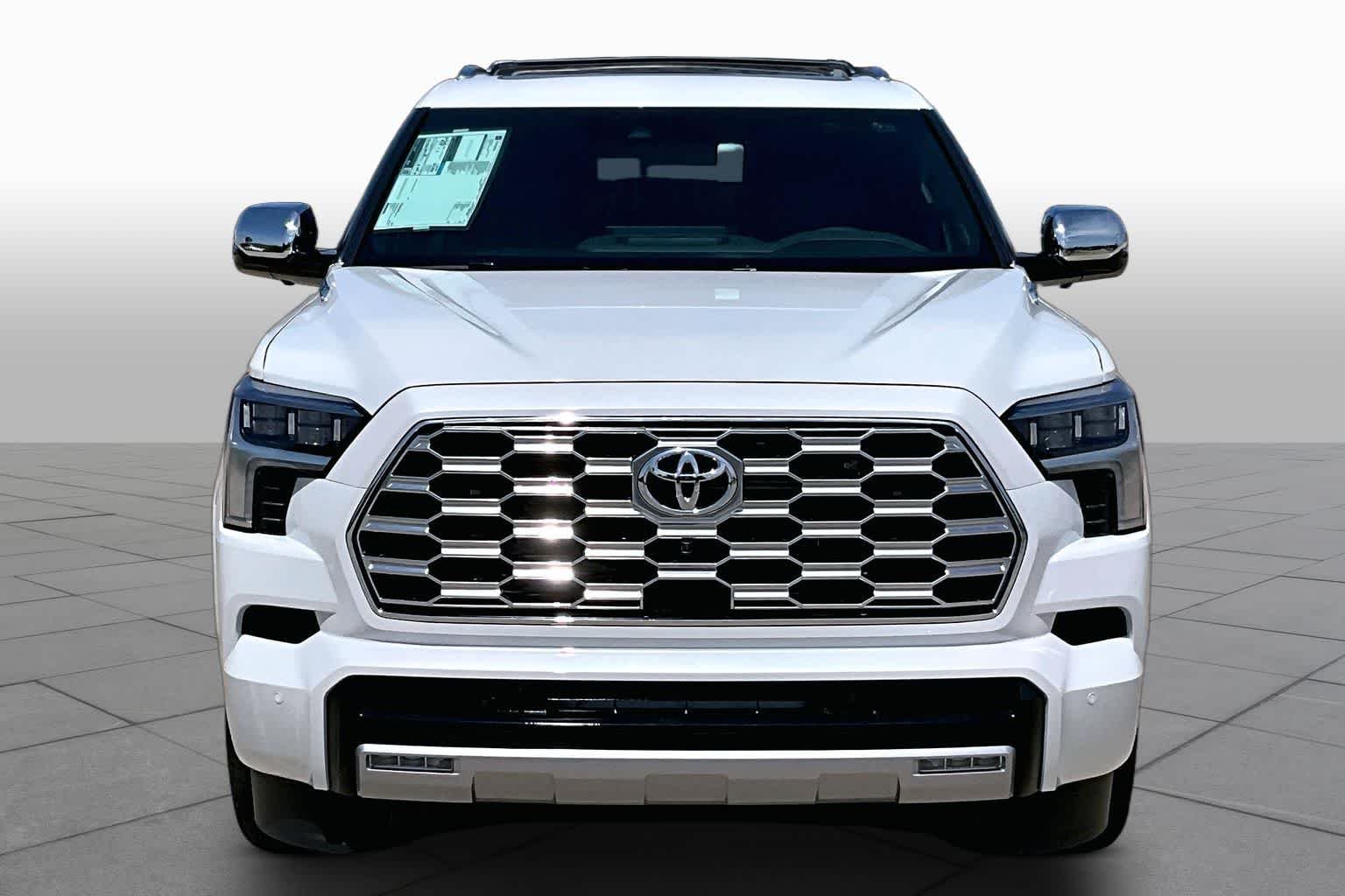 New 2026 Wind Chill Pearl Toyota Capstone image 3