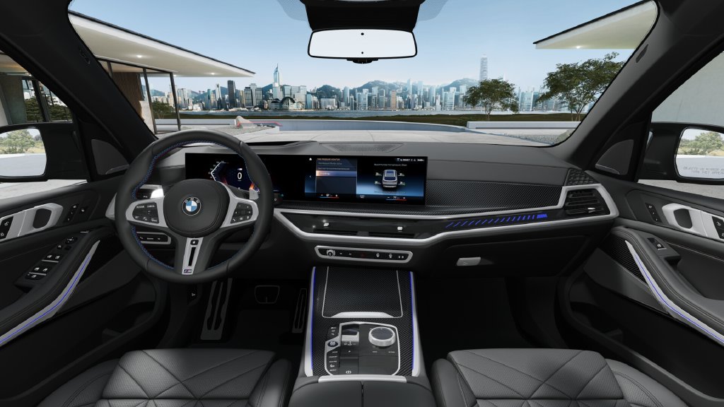 New 2026 Gray Metallic BMW M60i image 37