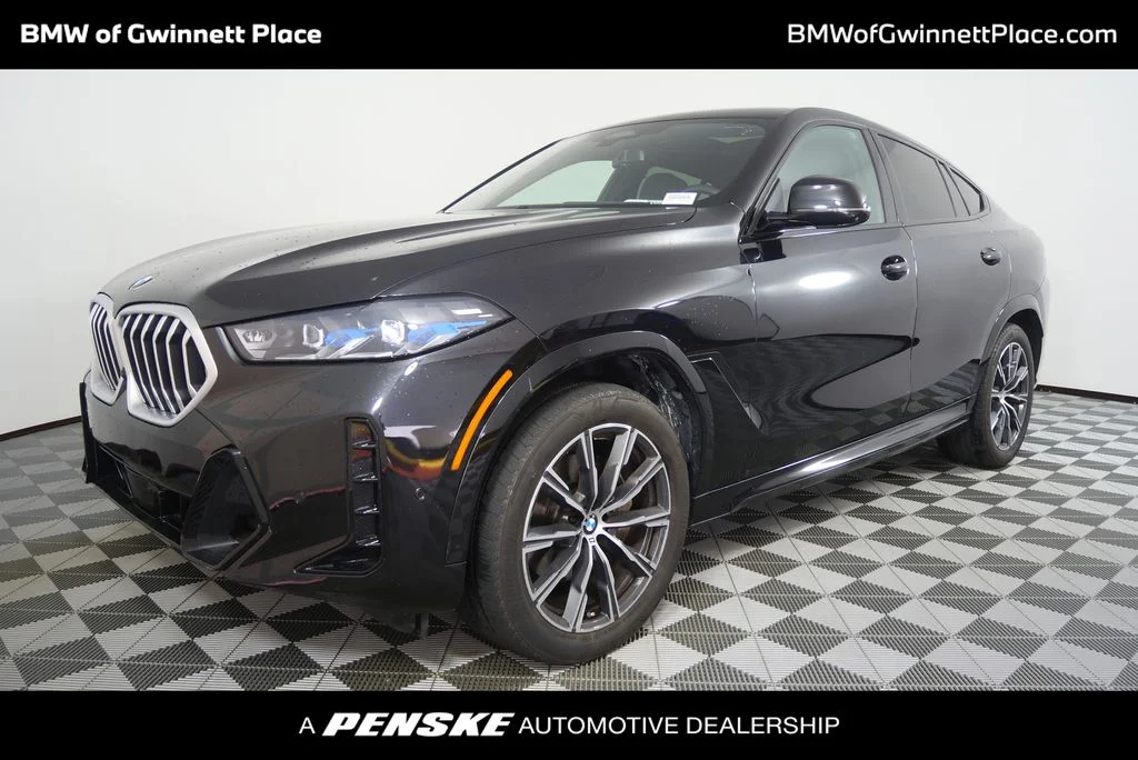 2025 BMW X6 xDrive40i's photo
