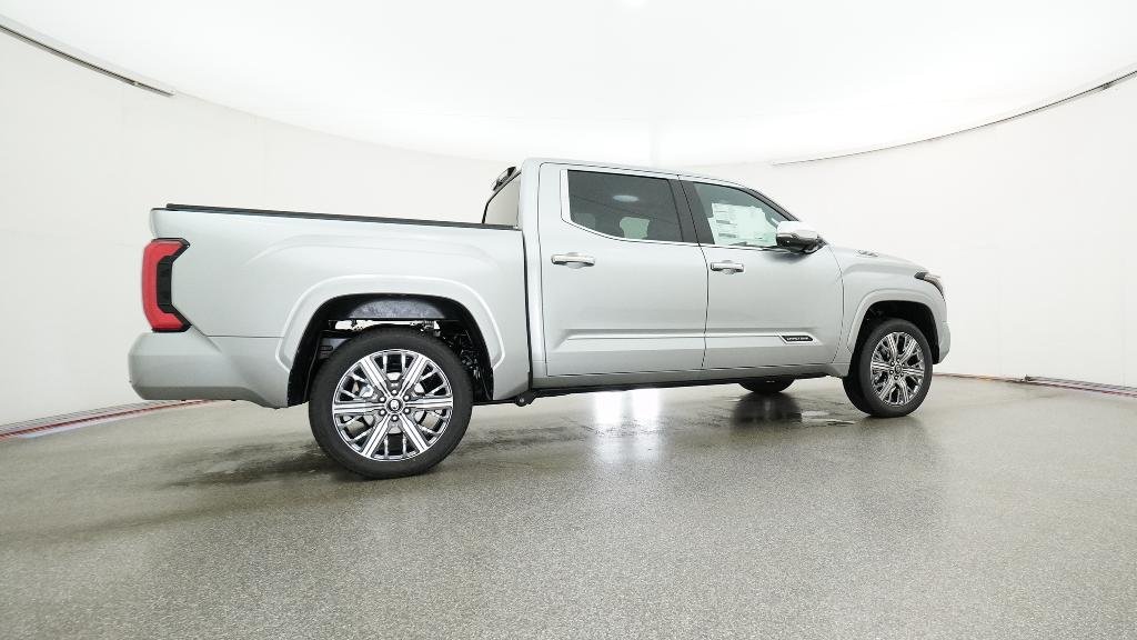 New 2026 Celestial Silver Metallic Toyota Capstone image 26