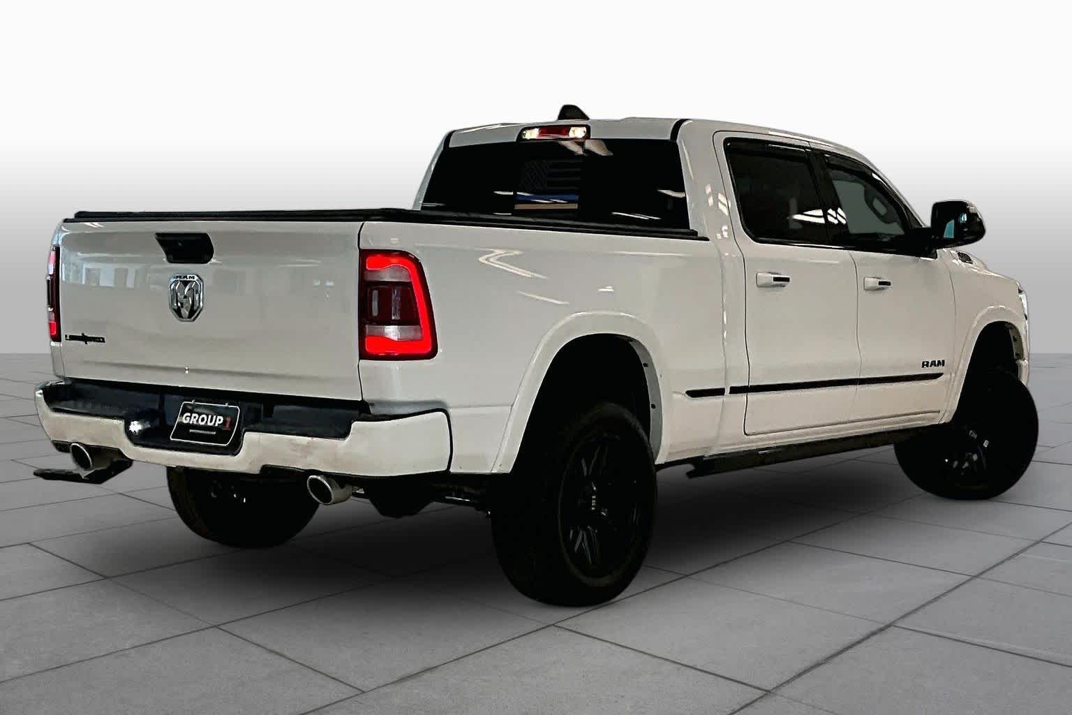 Used 2021 Bright White Ram Limited image 11
