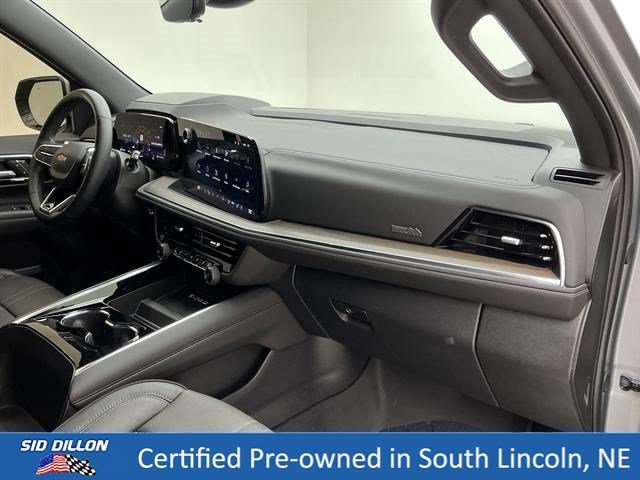 Used 2025 Sterling Gray Metallic Chevrolet High Country image 24