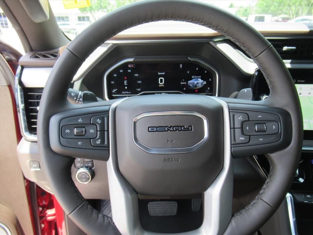 Used 2024 Red GMC Denali image 24