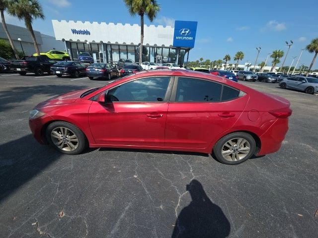 Used 2018 Red Hyundai Value Edition image 2