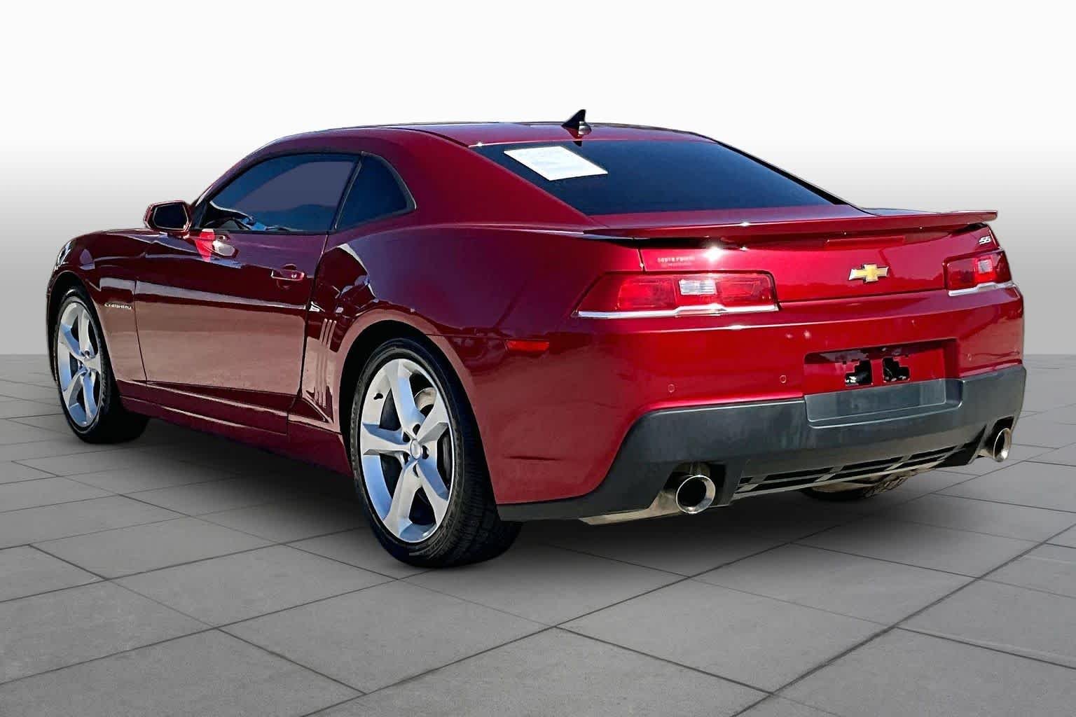 Used 2014 Crystal Red Tintcoat Chevrolet SS image 12