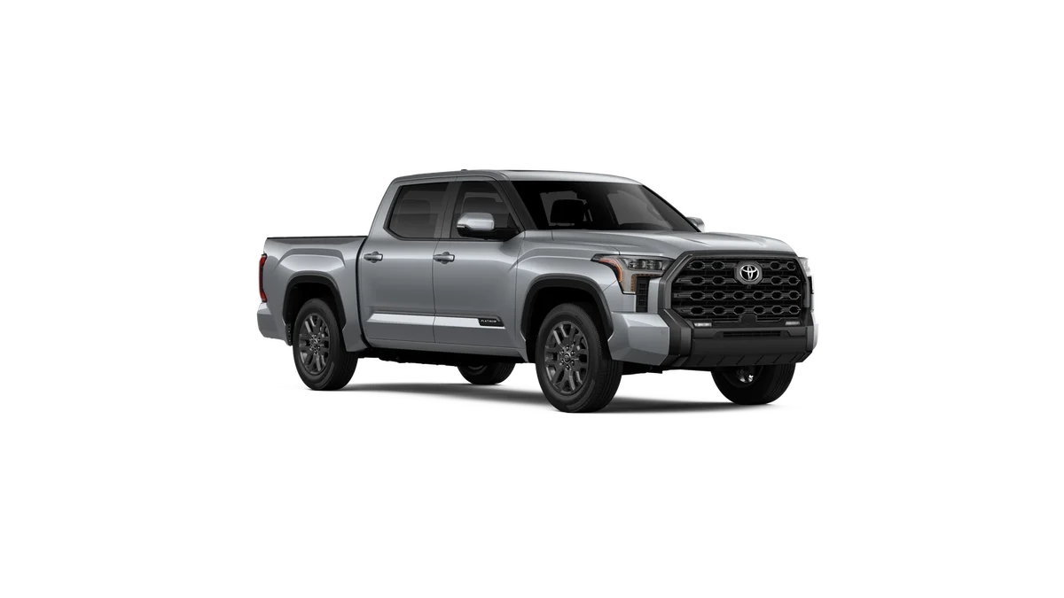 New 2026 Celestial Silver Metallic Toyota Platinum image 28