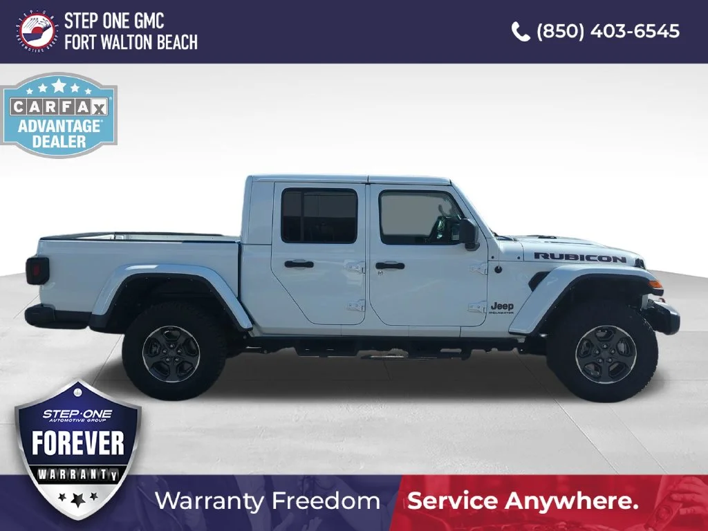 Used 2023 White Jeep Rubicon image 7